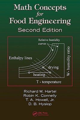 Math Concepts for Food Engineering by Hartel, Richard W.