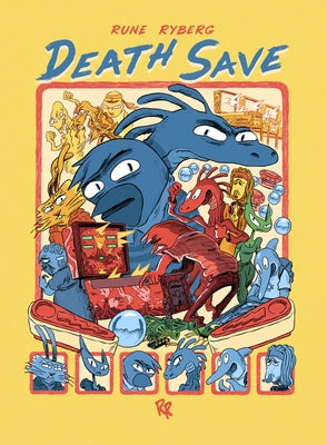 Death Save by Ryberg, Rune