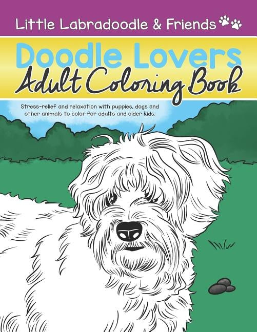 Doodle Lovers Adult Coloring Book by Aveira, Harry