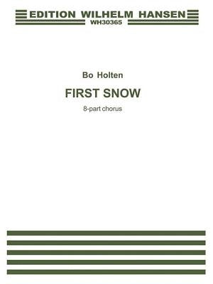 First Snow by Holten, Bo