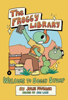 The Froggy Library by Fiveash, Julie