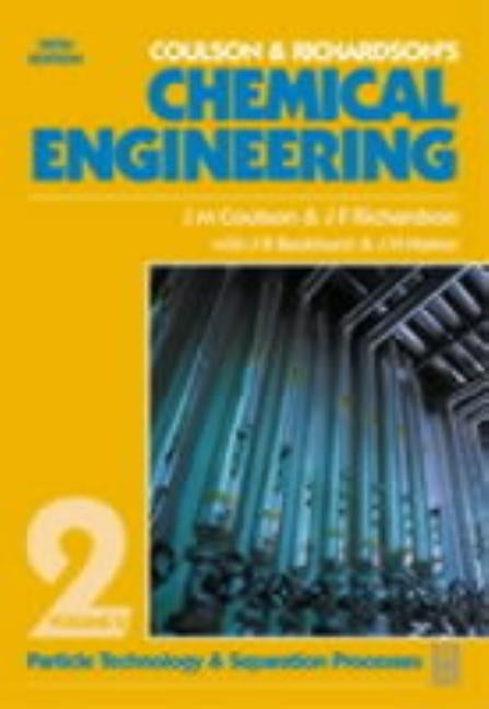 Chemical Engineering Volume 2 by Harker, J. H.