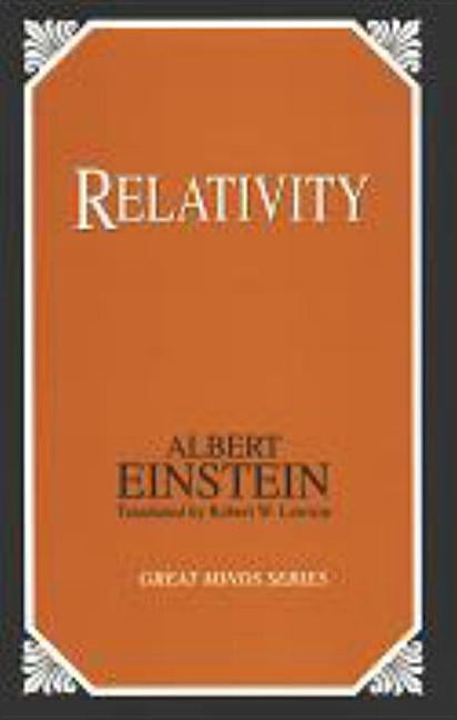 Relativity by Einstein, Albert