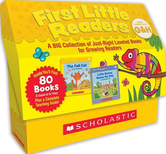 First Little Readers: Guided Reading Levels G & H (Classroom Set): A Big Collection of Just-Right Leveled Books for Growing Readers by Charlesworth, Liza