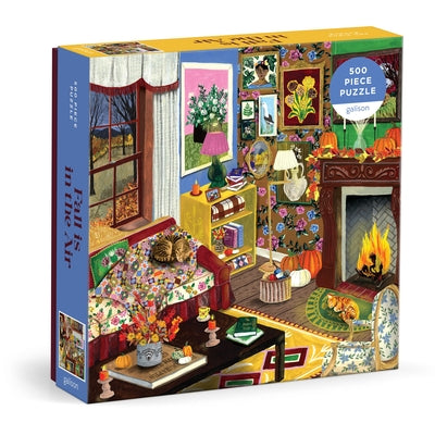 Fall Is in the Air 500 Piece Puzzle by Galison, Galison