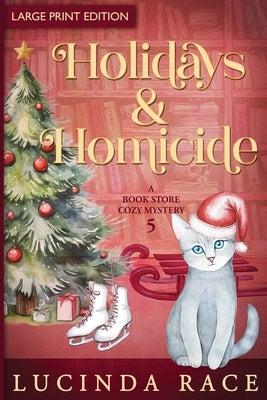Holidays & Homicide LP by Race, Lucinda
