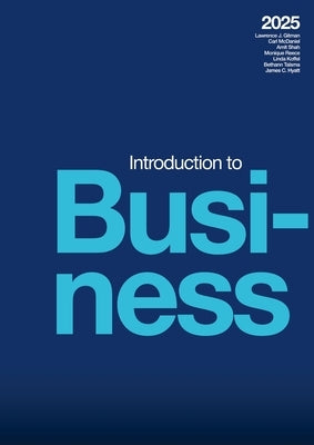 Introduction to Business (2025) by Gitman, Lawrence J.