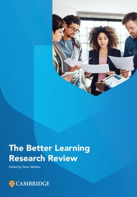 The Better Learning Research Review Paperback by Watkins, Peter