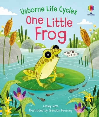 One Little Frog by Sims, Lesley