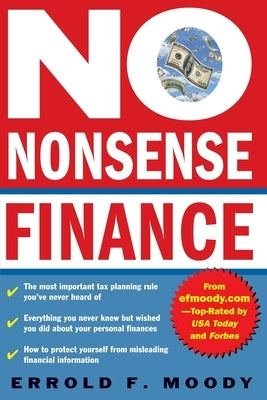 No-Nonsense Finance by Moody, Errold F.