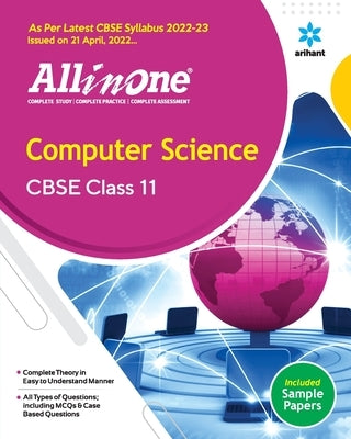 CBSE All In One Computer Science Class 11 2022-23 Edition (As per latest CBSE Syllabus issued on 21 April 2022) by Gaikwad, Neetu