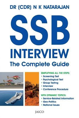 Ssb Interview: The Complete Guide by Natarajan, N. K.