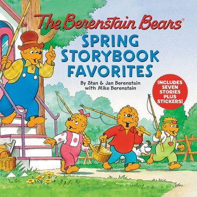 The Berenstain Bears Spring Storybook Favorites [With Stickers] by Berenstain