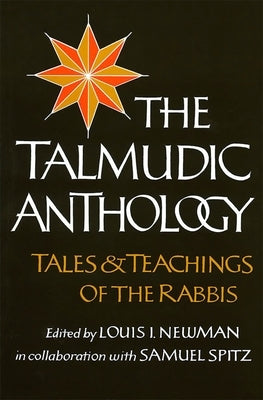 Talmudic Anthology by House, Behrman