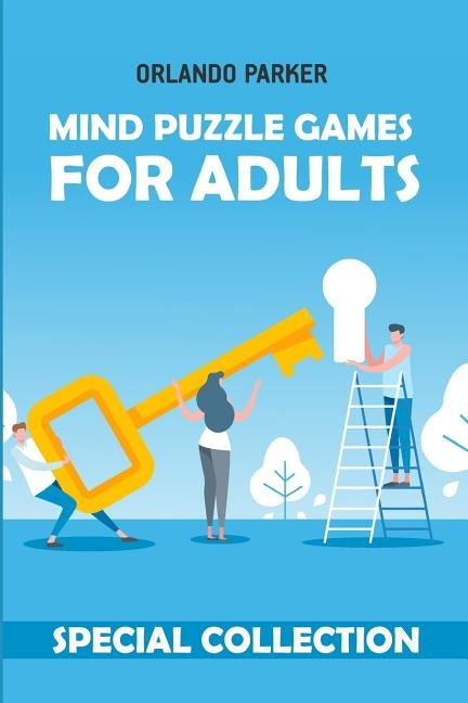 Mind Puzzle Games For Adults: Tren Puzzles by Parker, Orlando