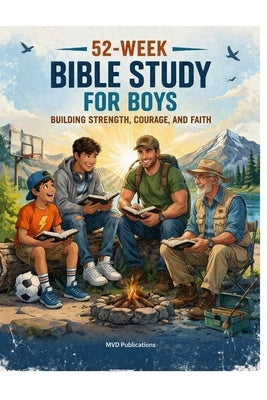 52-Week Bible Study for Boys: Building Strength, Courage, and Faith by Publications, MVD