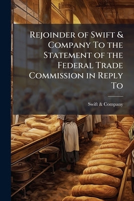 Rejoinder of Swift & Company To the Statement of the Federal Trade Commission in Reply To by Swift &. Company