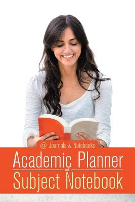 Academic Planner and Subject Notebook by @journals Notebooks