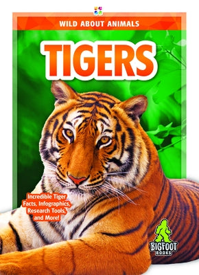 Tigers by Huddleston, Emma