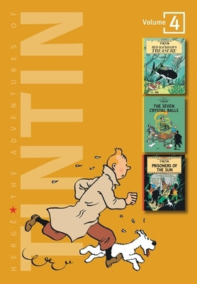The Adventures of Tintin: Volume 4 by Hergé