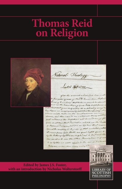 Thomas Reid on Religion by Foster, James J. S.
