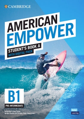 American Empower Pre-Intermediate/B1 Student's Book a with Digital Pack by Doff, Adrian