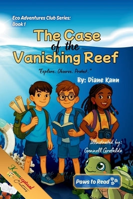 The Case of the Vanishing Reef by Kann, Diane
