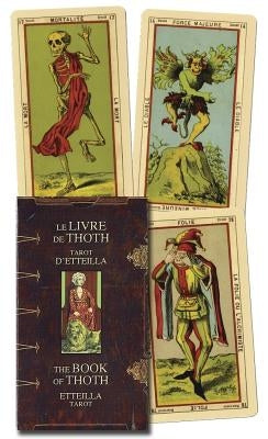 Book of Thoth - Etteilla Tarot by Lo Scarabeo