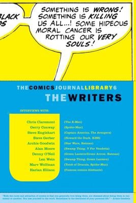 The Comics Journal Library: The Writers by Spurgeon, Tom