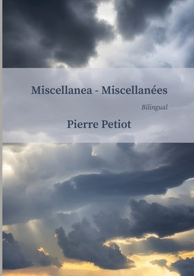 Miscellanea - Miscellanées by Petiot, Pierre