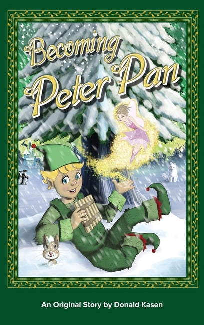 Becoming. Peter Pan by Kasen, Donald