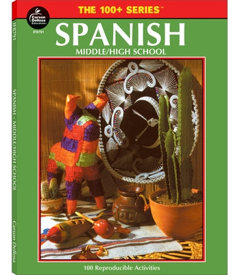 Spanish, Grades 6 - 12: Middle / High School by Thomas, Rose