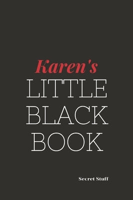 Karen's Little Black Book: Karen's Little Black Book by Jenkinson, Graeme