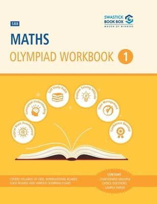 SBB Maths Olympiad Workbook - Class 1 by Goel, Preeti