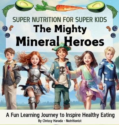 The Mighty Mineral Heroes: Super Nutrition for Super Kids: A Fun Learning Journey to Inspire Healthy Eating by Harada, Chrissy