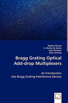 Bragg Grating Optical Add-drop Multiplexers by Aslund, Mattias