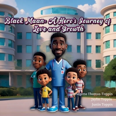 Black Maan: A Hero's Journey of Love and Growth by Thomas-Toppin, Bridgette
