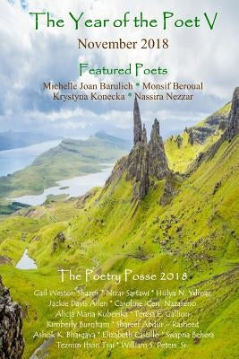 The Year of the Poet V November 2018 by Kuberska, Alicja Maria