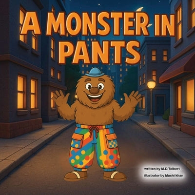 A Monster In Pants by Tolbert