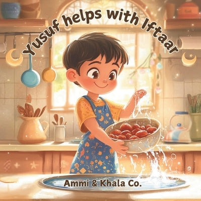 Yusuf helps with Iftaar: A Heartwarming Tale about Family, Faith, and Helping during Ramadan for Kids Ages 3-7 by Khala Co, Ammi And