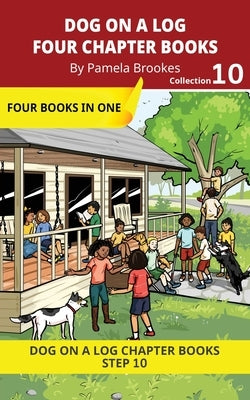 Four Chapter Books 10: Decodable Series for Students Learning to Read. For Developing Readers and Students with Dyslexia. (Step 10 Open Syllables, "Y" by Brookes, Pamela
