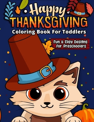 Happy Thanksgiving Coloring Book by Hall, Harper