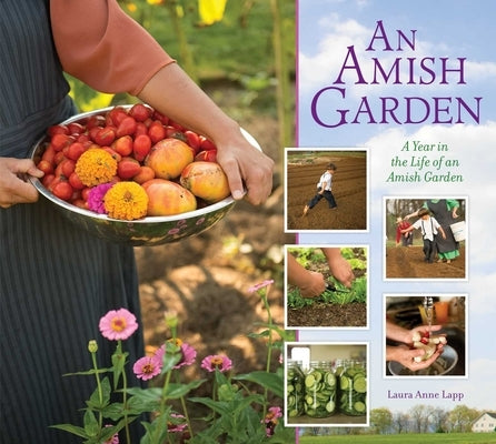 Amish Garden: A Year in the Life of an Amish Garden by Lapp, Laura Anne