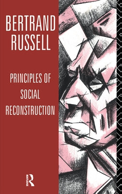 Principles of Social Reconstruction by Rempel, Richard A.