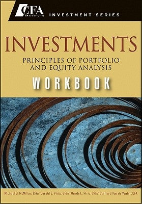 Investments Workbook (CFA) by McMillan, Michael