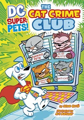 The Cat Crime Club by Baltazar, Art