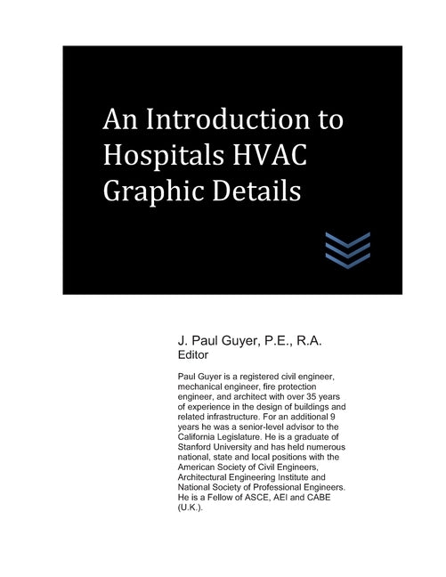 An Introduction to Hospitals HVAC Graphic Details by Guyer, J. Paul