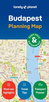 Lonely Planet Budapest City Map 2 by Planet, Lonely