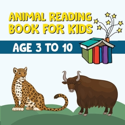 Animal Reading: Book For Kids by Designs, Creato
