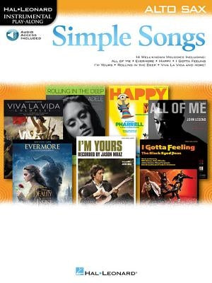 Simple Songs: Alto Sax [With Access Code] by Hal Leonard Corp
